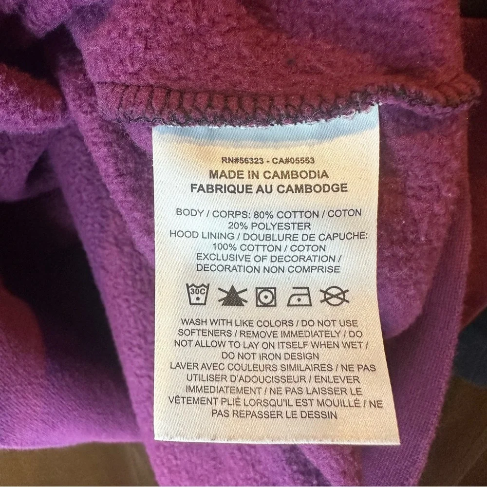 Jordan hoodie large